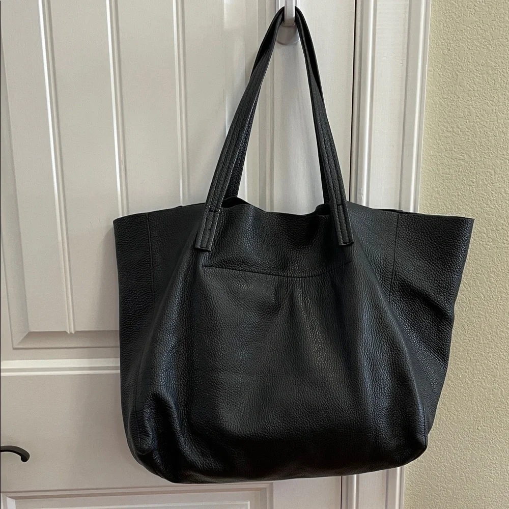 Kurt Geiger Italian Leather The Violet Tote Purse - Picture 4 of 11